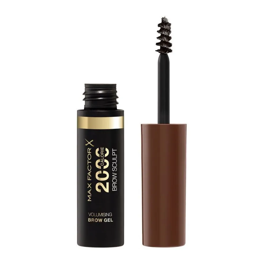 2000 Calorie Volumising Brow Gel #004-Black Brown 4.5Ml