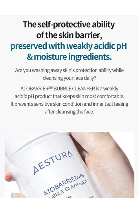 [AESTURA] ATOBARRIER365 Bubble Cleanser (150Ml/5.7fl.oz)