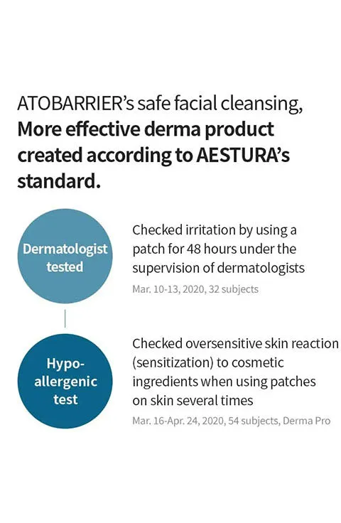 [AESTURA] ATOBARRIER365 Bubble Cleanser (150Ml/5.7fl.oz)