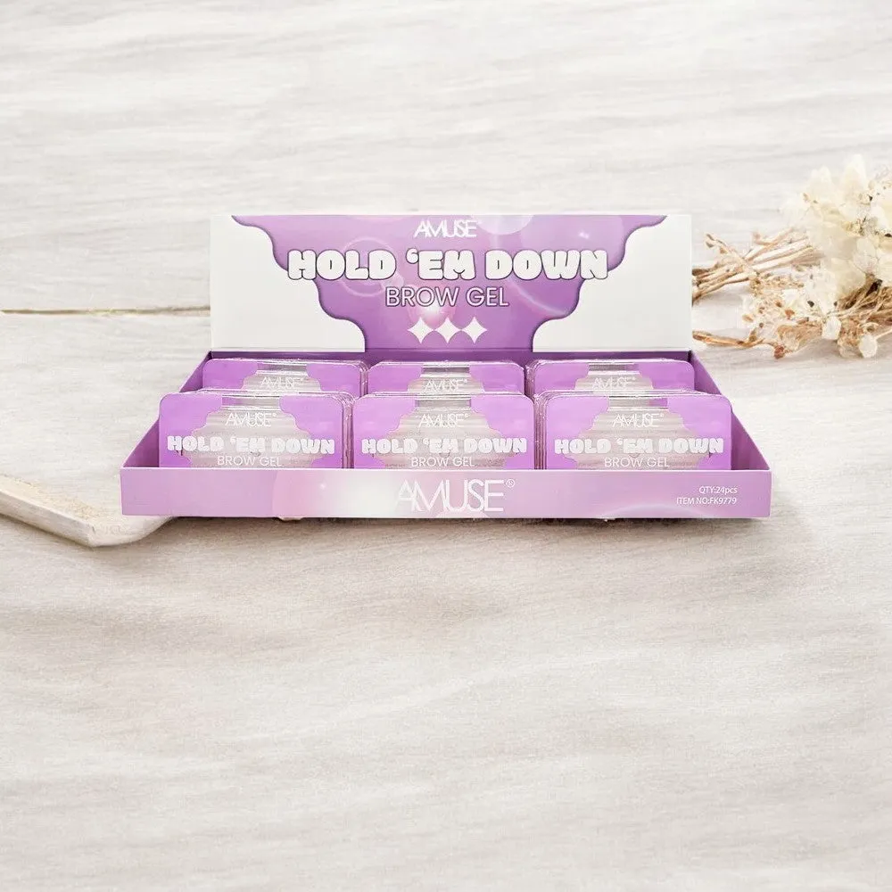 Amuse Hold 'Em Down Brow Gel