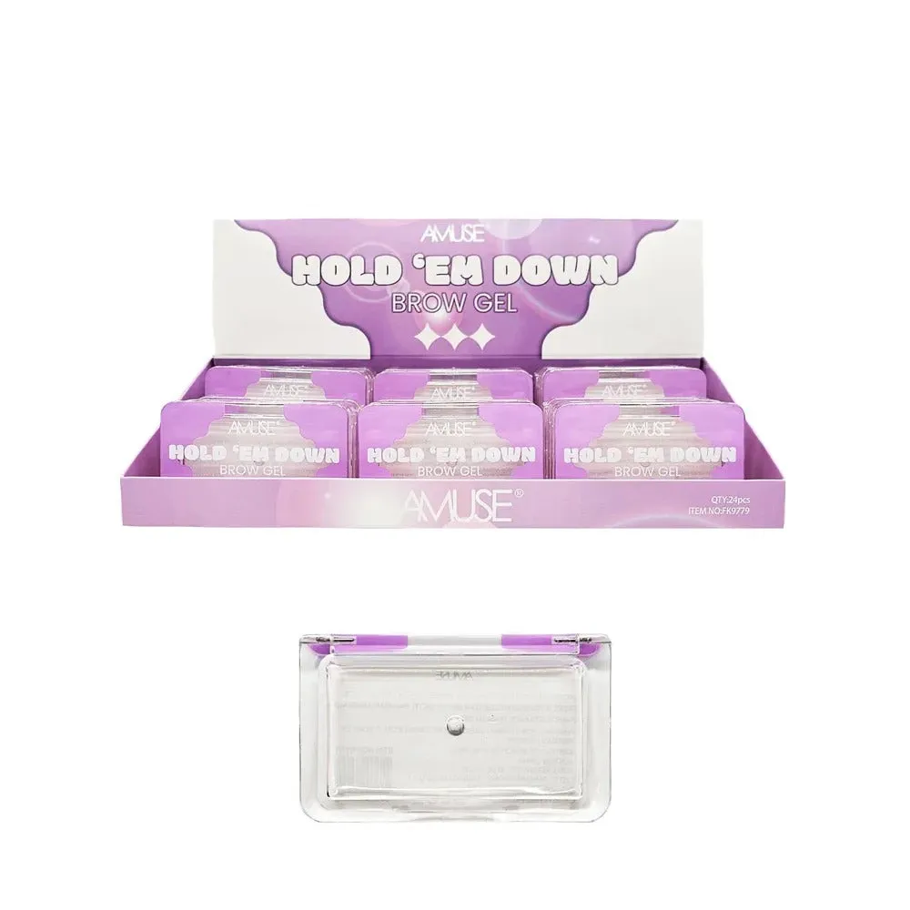 Amuse Hold 'Em Down Brow Gel