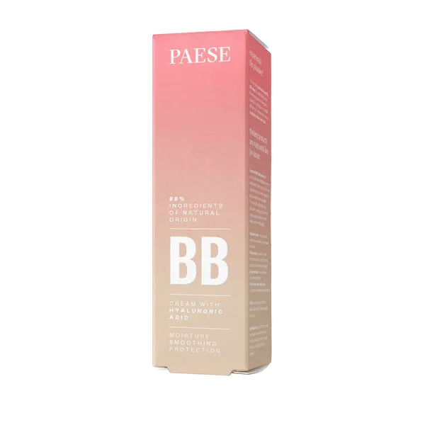 BB Cream naturalny krem BB z kwasem hialuronowym 02 Beige 30ml
