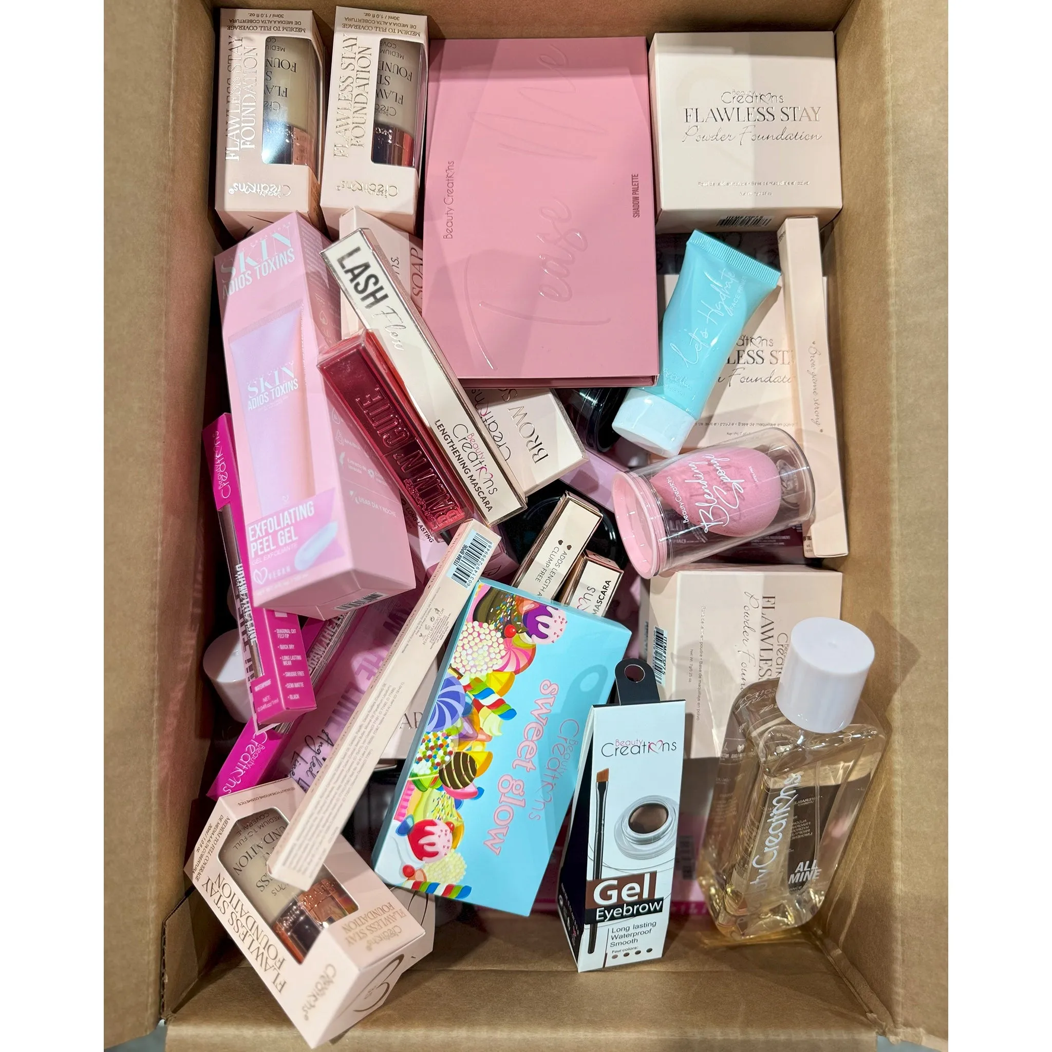 Beauty Creations Assorted - Wholesale 101 Units (BCA21#2)