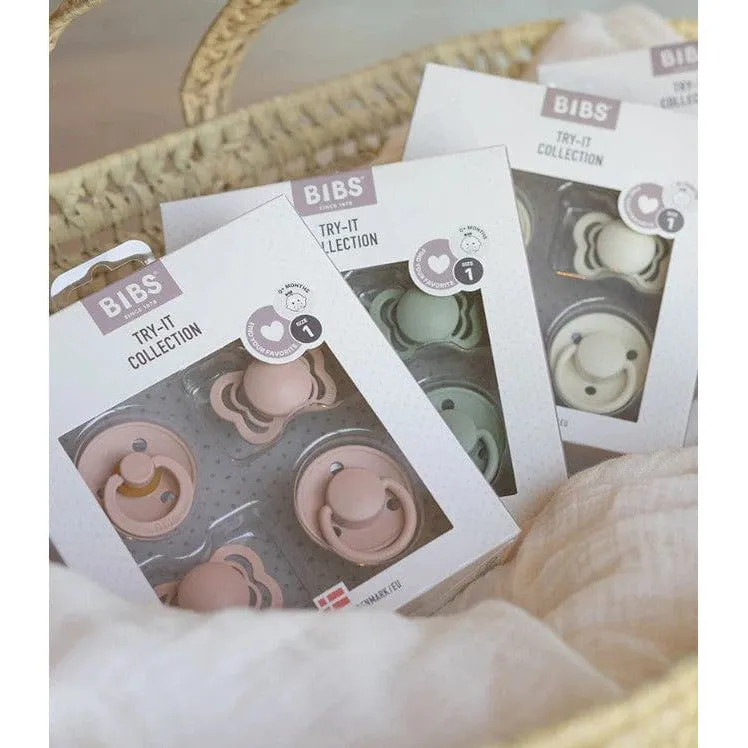 BIBS Try-It Collection -Blush
