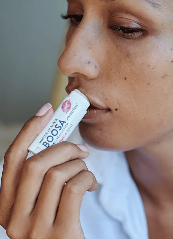 BOOSA Argan Lip Balm   (Watermelon Mint)