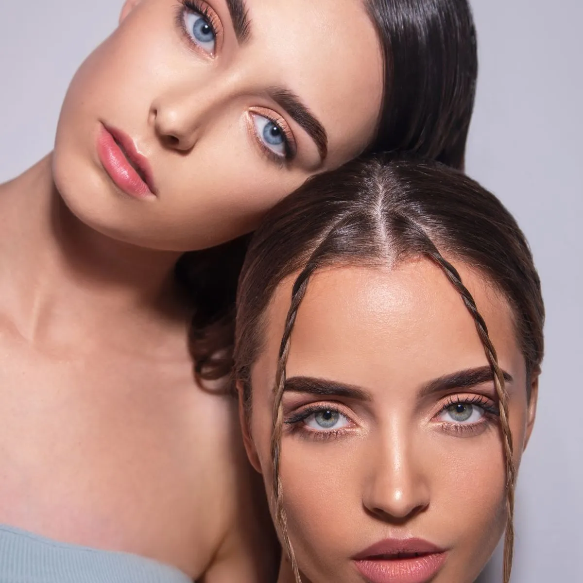 Bronsun Lash & Brow Cream Dye - #2 Blue Black