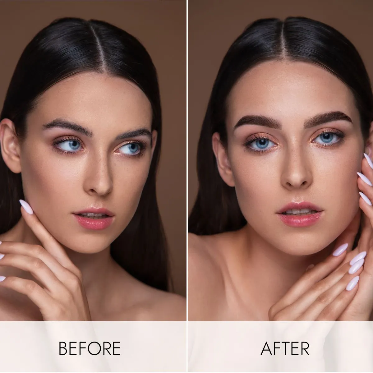 Bronsun Lash & Brow Cream Dye - #2 Blue Black