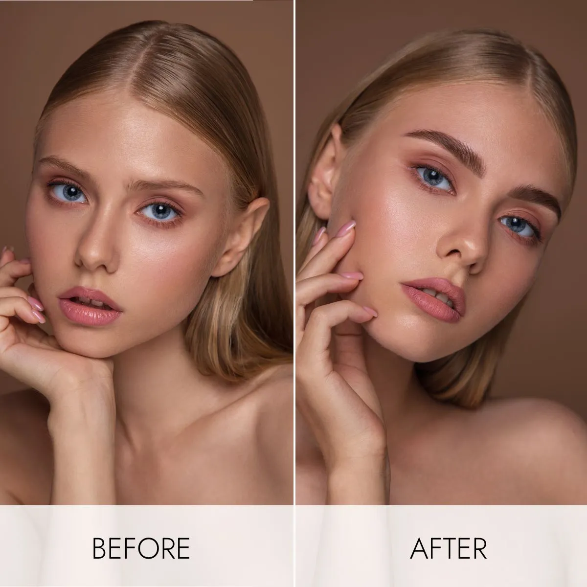 Bronsun Lash & Brow Gel Dye - #5 Light Brown