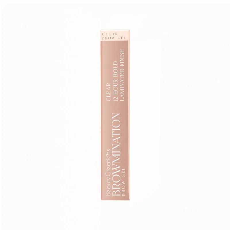 BROWMINATION GEL FIJADOR DE CEJAS - BEAUTY CREATIONS