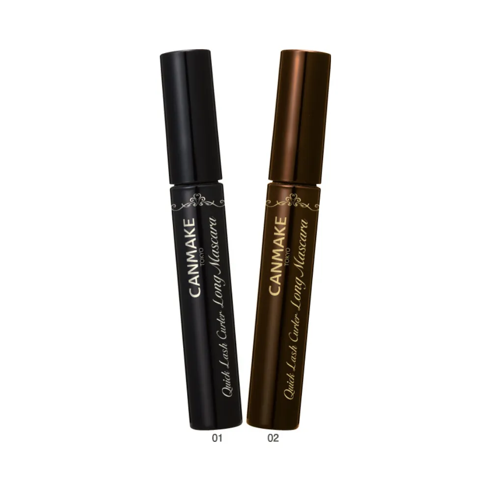 CANMAKE Quick Lash Curler Long Mascara