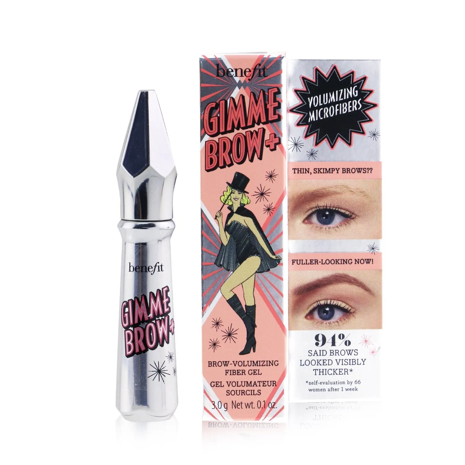 Gimme Brow  Volumizing Fiber Gel - #2 Warm Golden Blonde