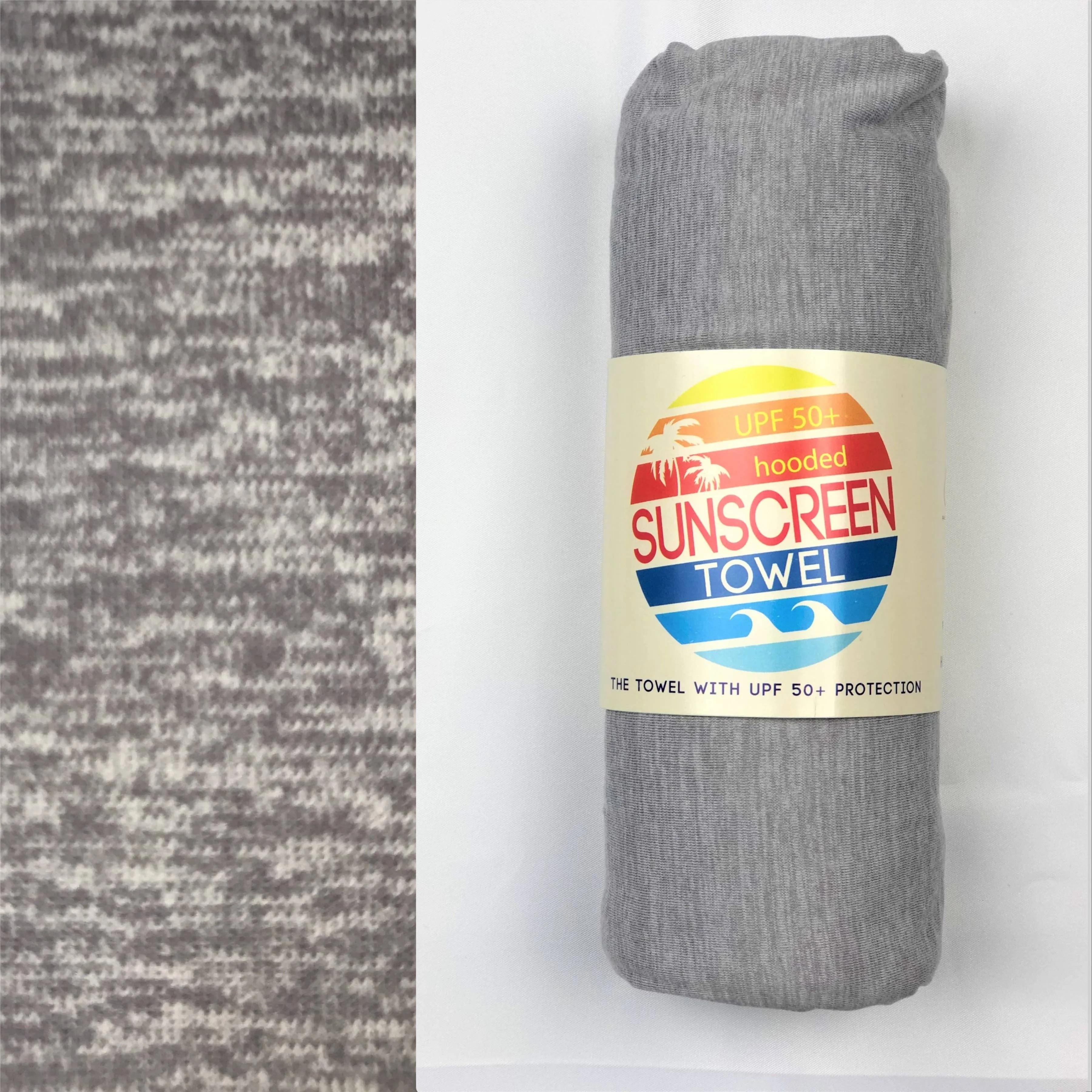 HOODED UPF 50  SUNSCREEN TOWEL