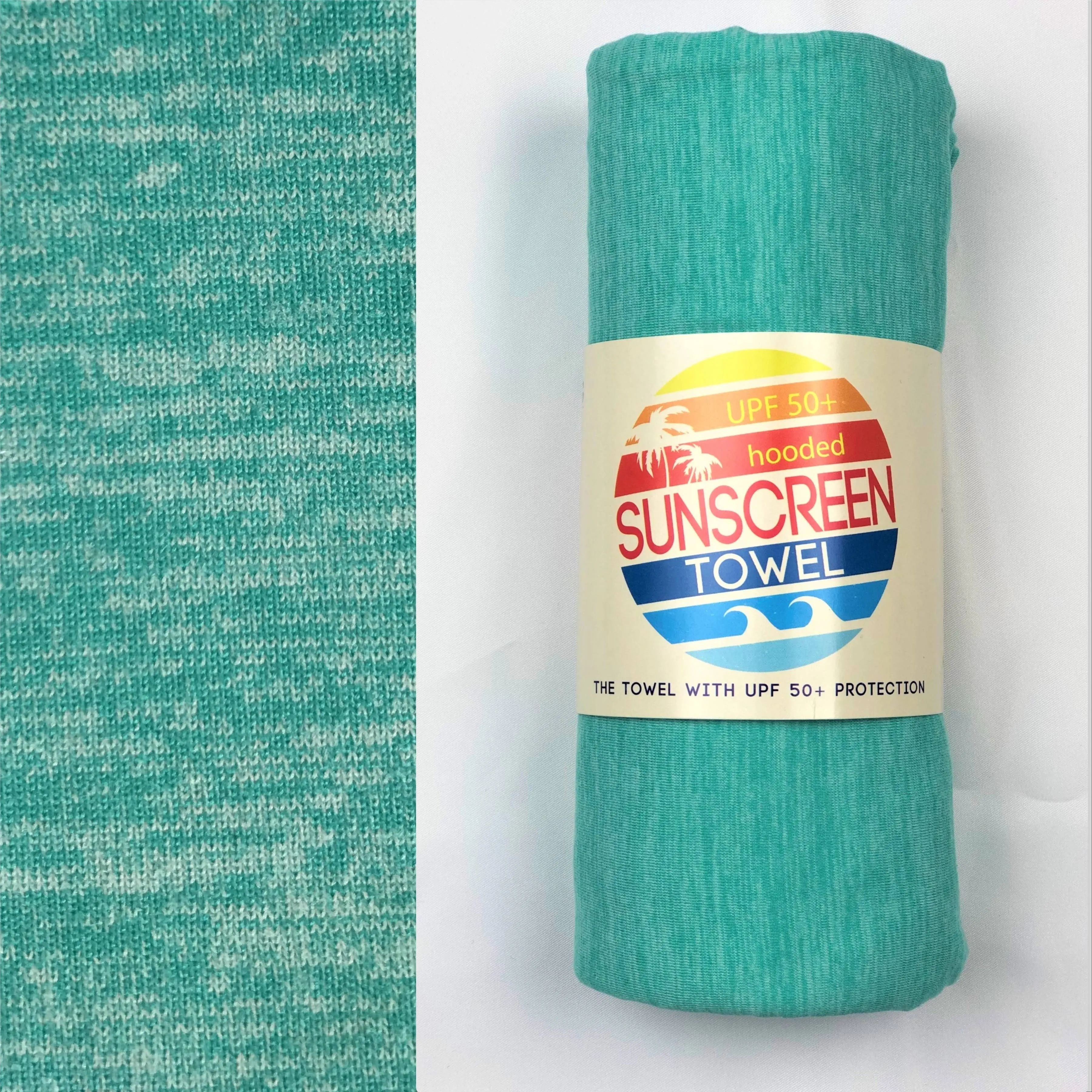 HOODED UPF 50  SUNSCREEN TOWEL