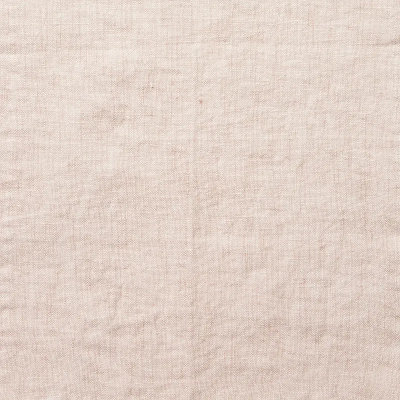 Linen duvet cover blush
