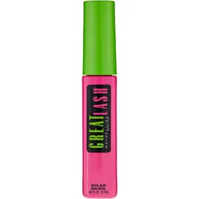 MAYBELLINE - Great Lash Washable Mascara 104 Royal Blue - 0.43 fl oz (12.7 ml)