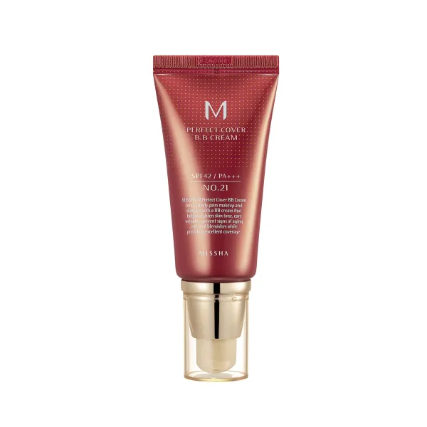 MISSHA - M Perfect Cover BB Cream SPF 42 PA    50ml