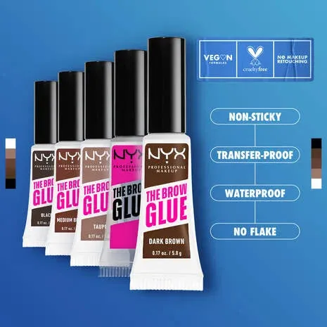 NYX Professional Makeup The Brow Glue 5g