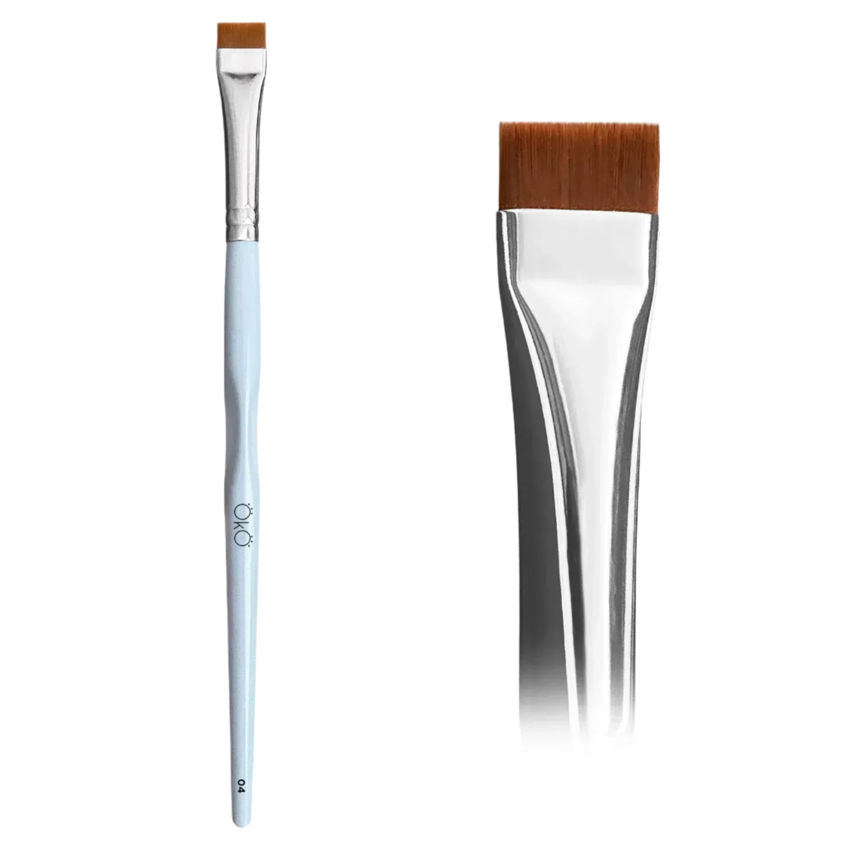 OkO - Flat Brush #4