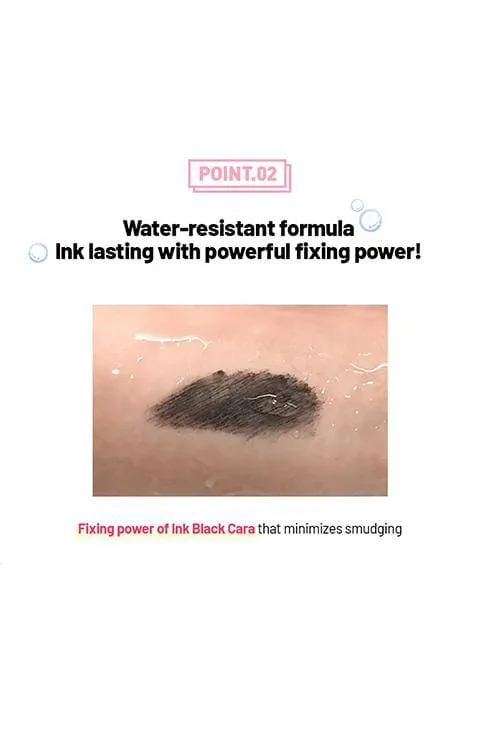 PERIPERA  Ink Black Cara 3-Style