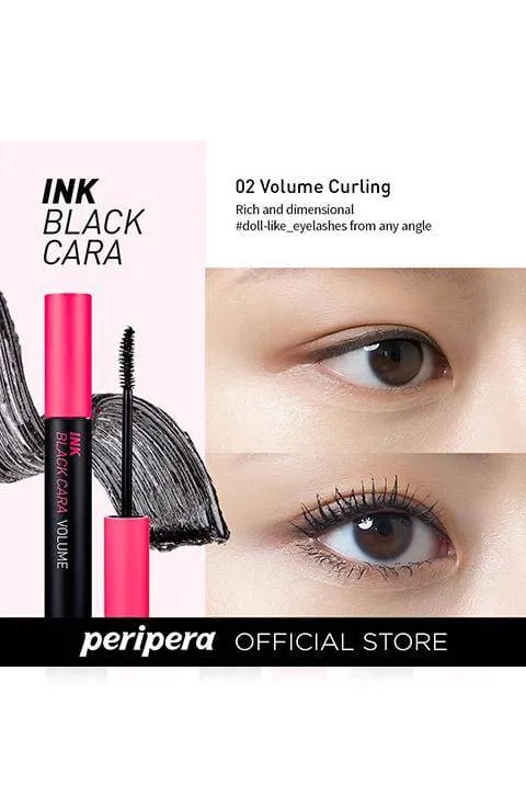 PERIPERA  Ink Black Cara 3-Style
