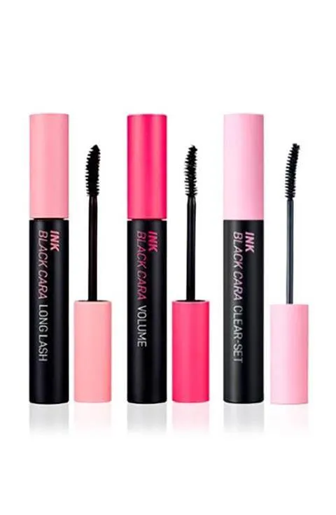 PERIPERA  Ink Black Cara 3-Style