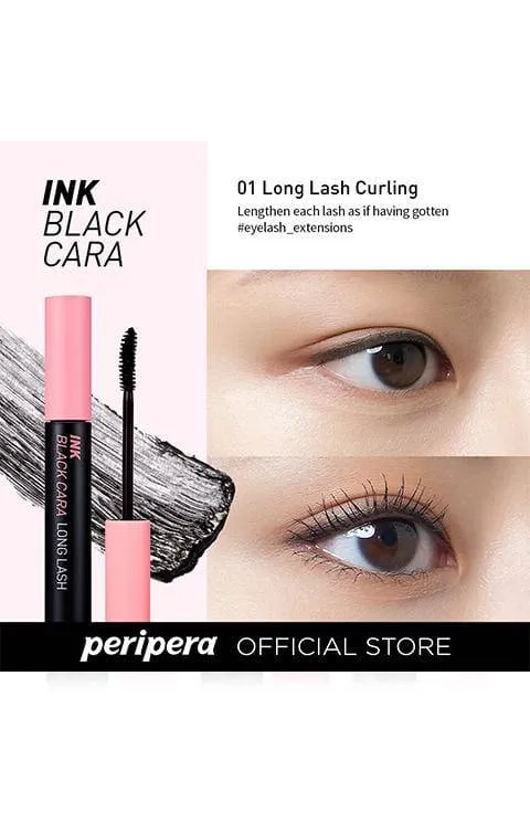 PERIPERA  Ink Black Cara 3-Style