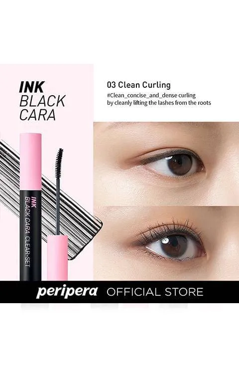 PERIPERA  Ink Black Cara 3-Style