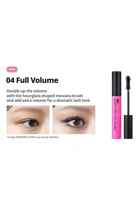 PERIPERA  Ink Black Cara 3-Style