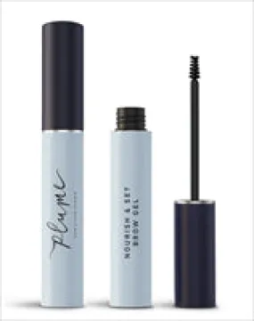 Plume Nourish & Set Brow Gel