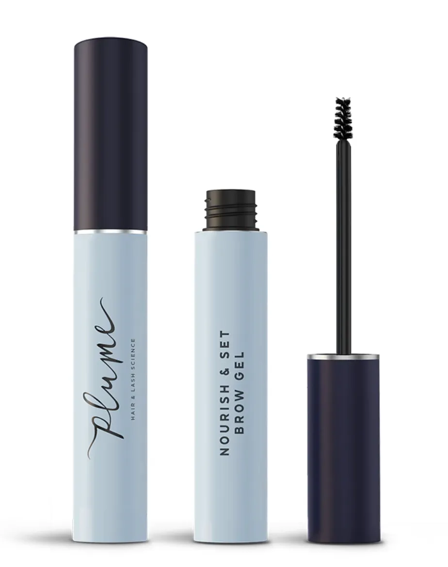 Plume Nourish & Set Brow Gel