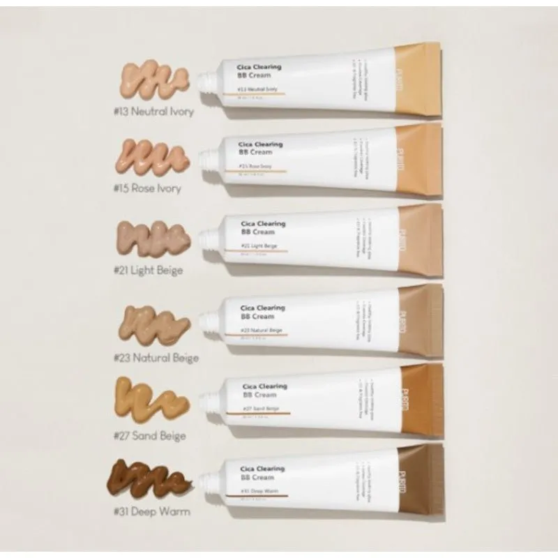 Purito Cica Clearing BB Cream