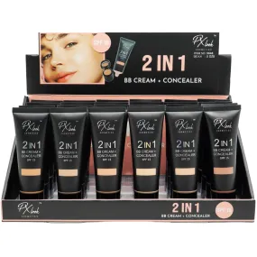 Px Look 2 In 1 Bb Cream - Wholesale Display 24 Units (5648)