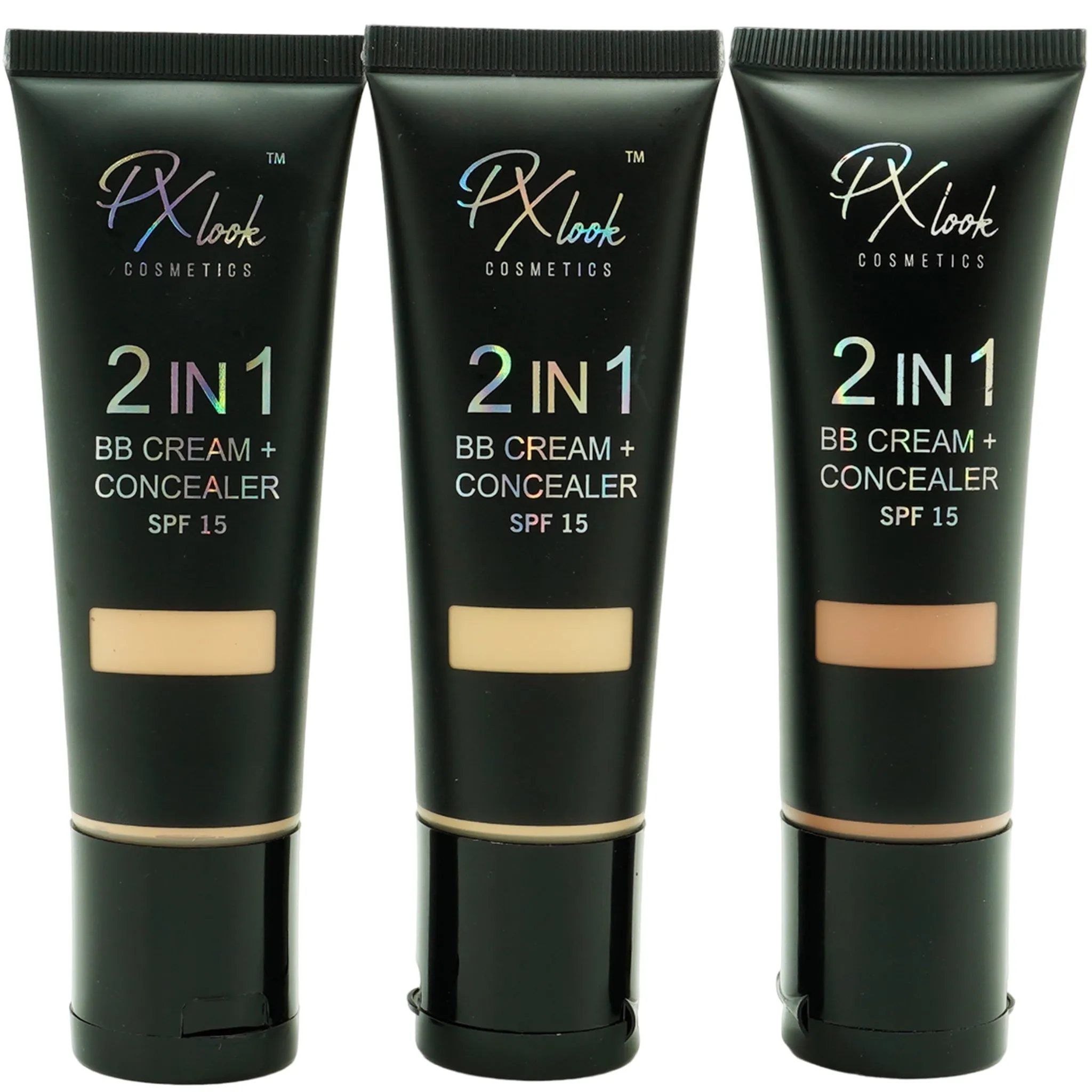 Px Look 2 In 1 Bb Cream - Wholesale Display 24 Units (5648)