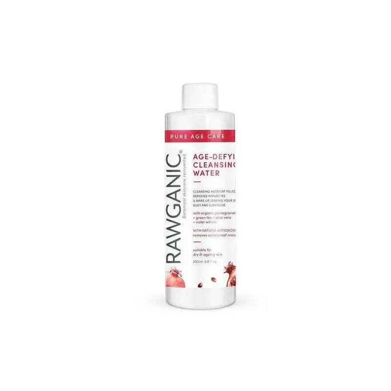 Rawganic Age-Defying Cleansing Water 200 ml