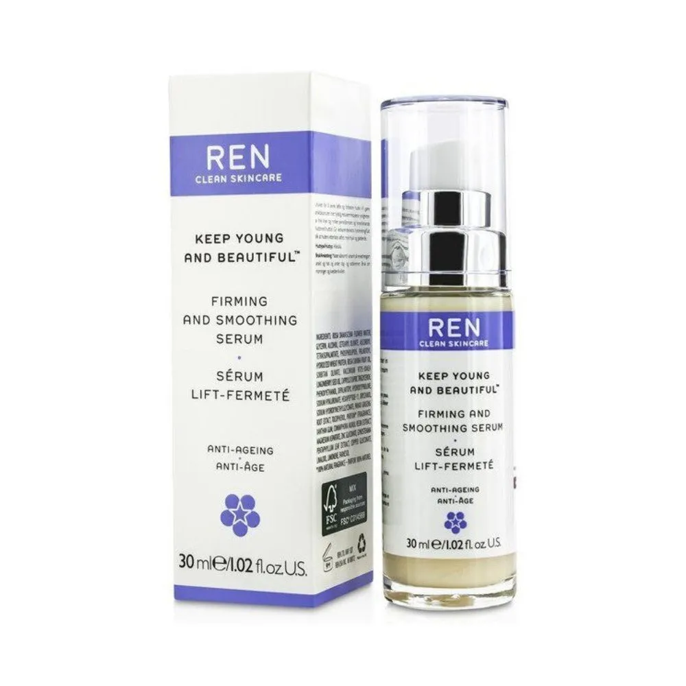 Ren Keep Young And Beautiful Firming and Smoothing Serum 30ml