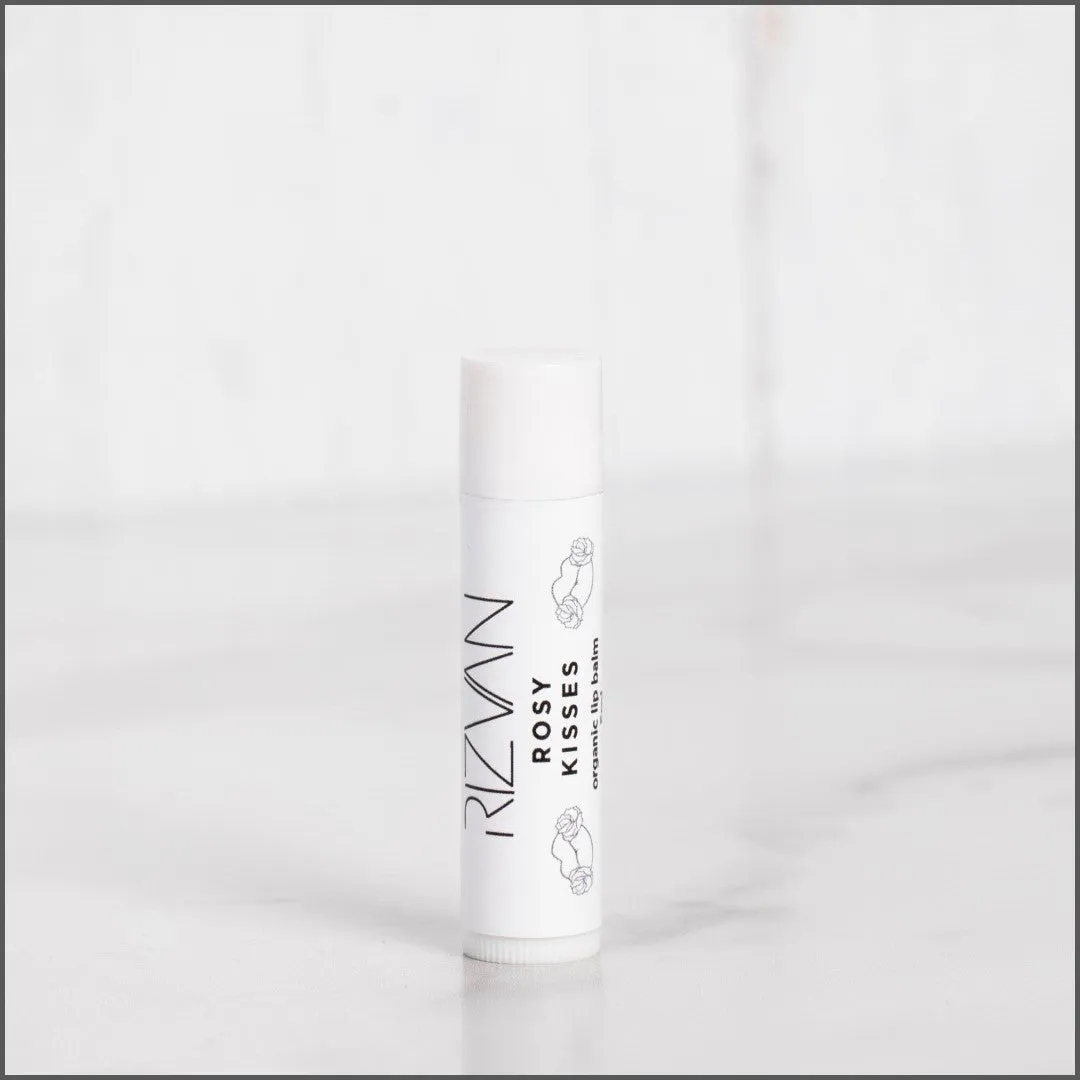 Rosy Kisses Organic Lip Stick Balm