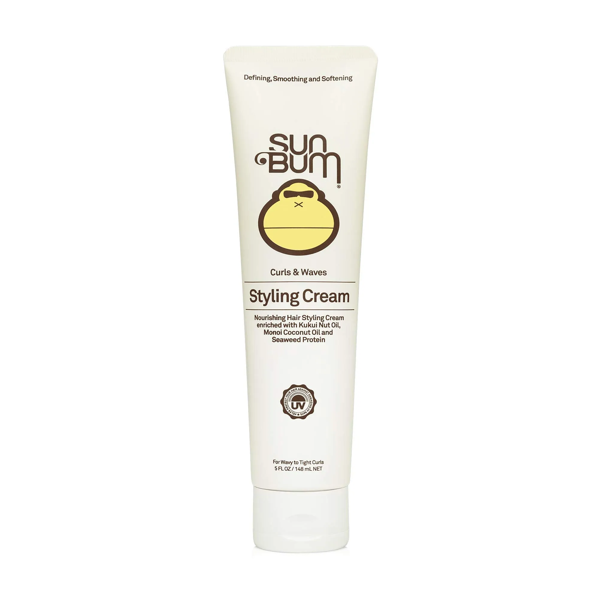 Sun Bum Curls & Waves Styling Cream 5 oz